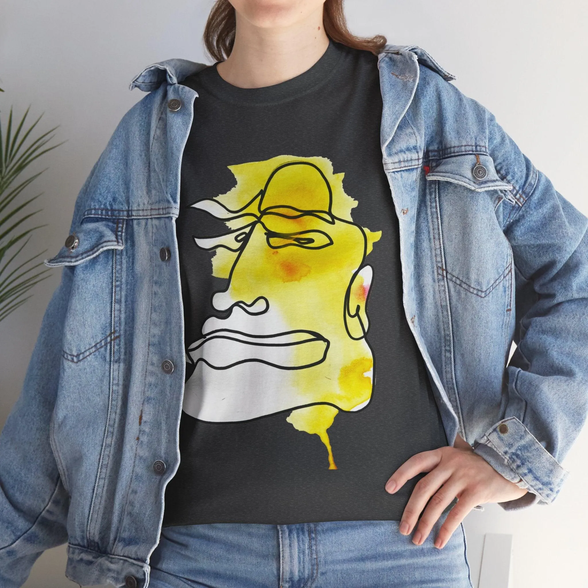 Not Sad - Ultimate Comfort Unisex Cotton Tee