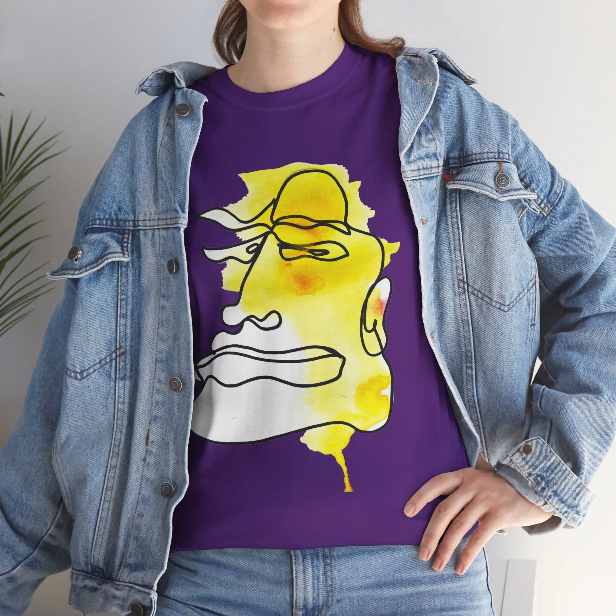 Not Sad - Ultimate Comfort Unisex Cotton Tee
