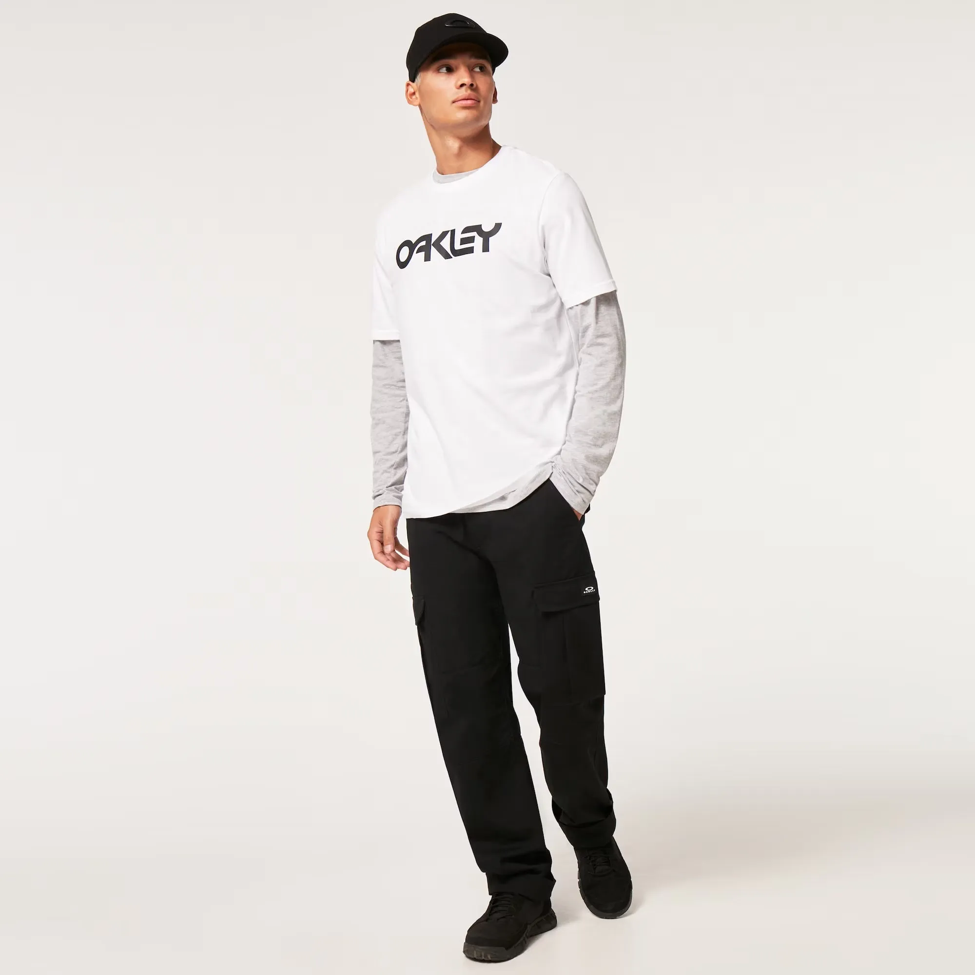 Oakley Men's Mark II Tee 2.0 - White/Black