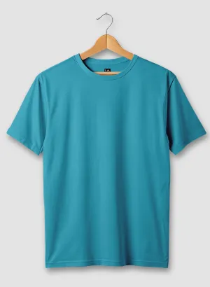Ocean Blue Half Sleeve T-Shirt