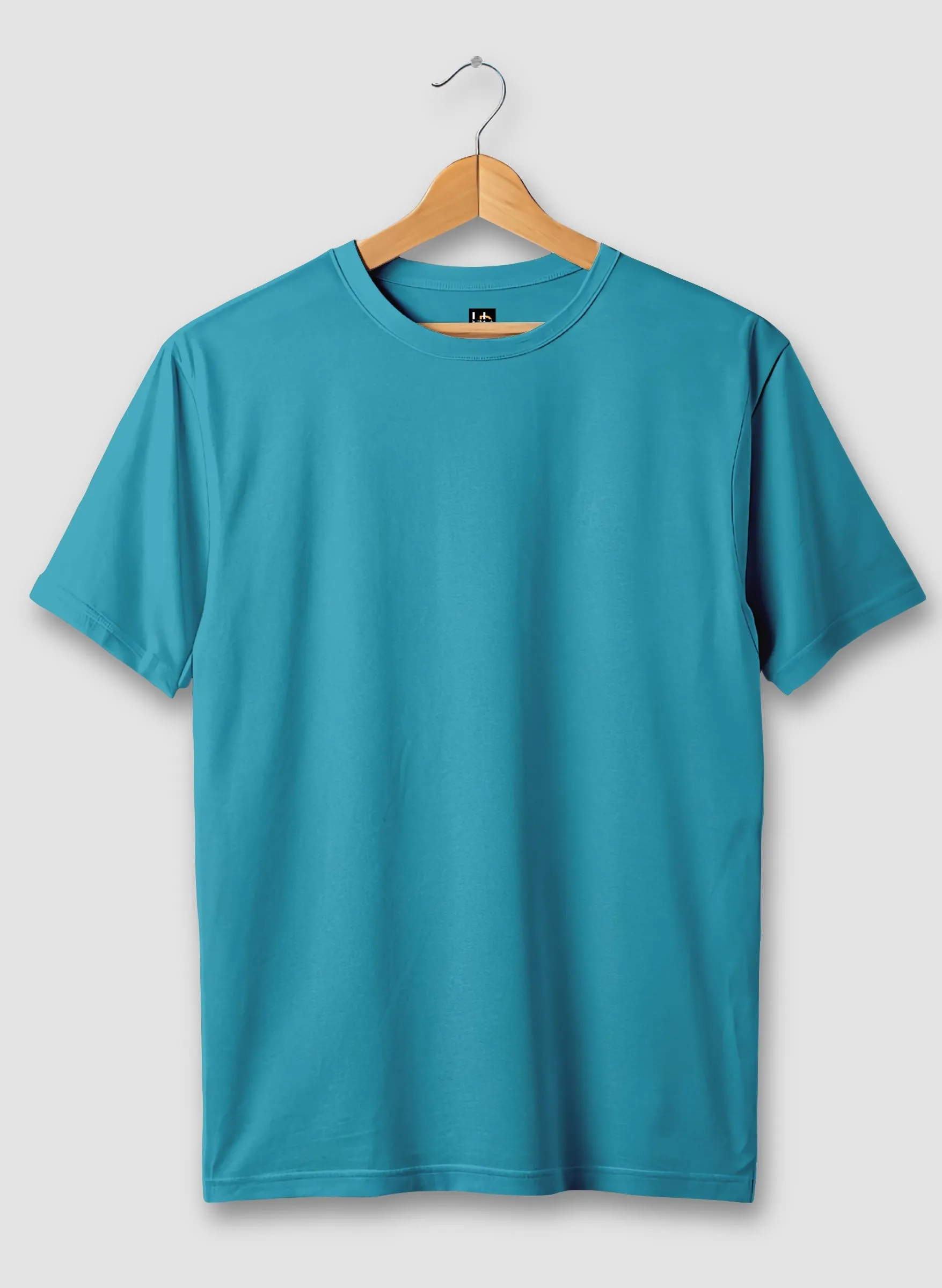 Ocean Blue Half Sleeve T-Shirt