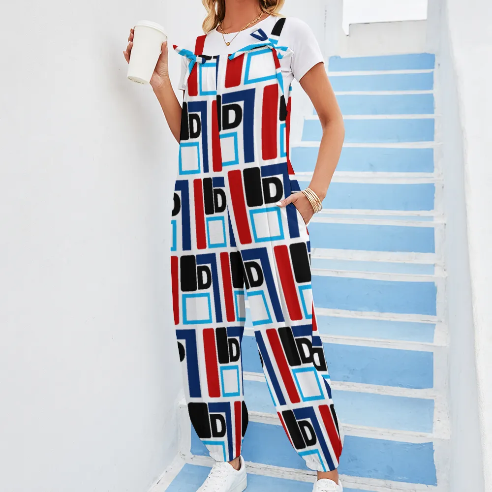OD Women's Jumpsuit with Suspender RBW