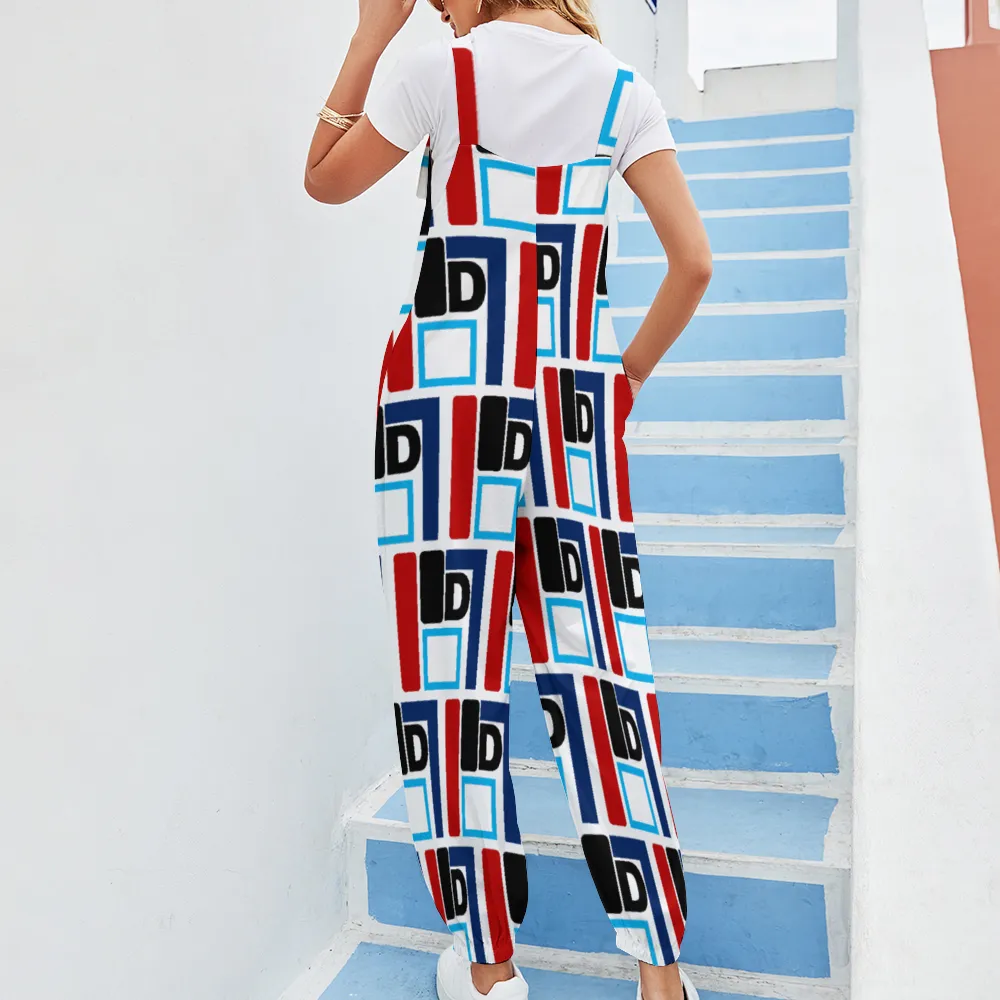 OD Women's Jumpsuit with Suspender RBW