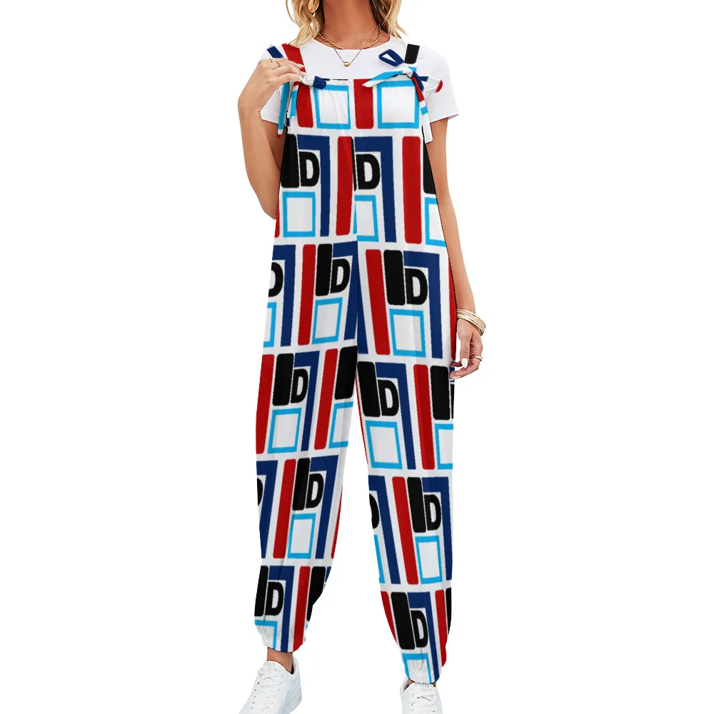 OD Women's Jumpsuit with Suspender RBW