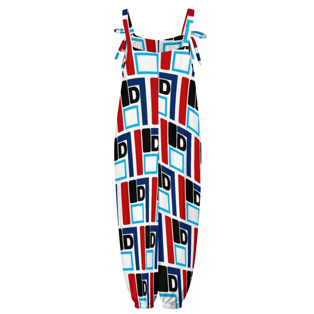 OD Women's Jumpsuit with Suspender RBW