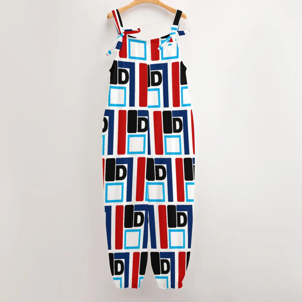 OD Women's Jumpsuit with Suspender RBW