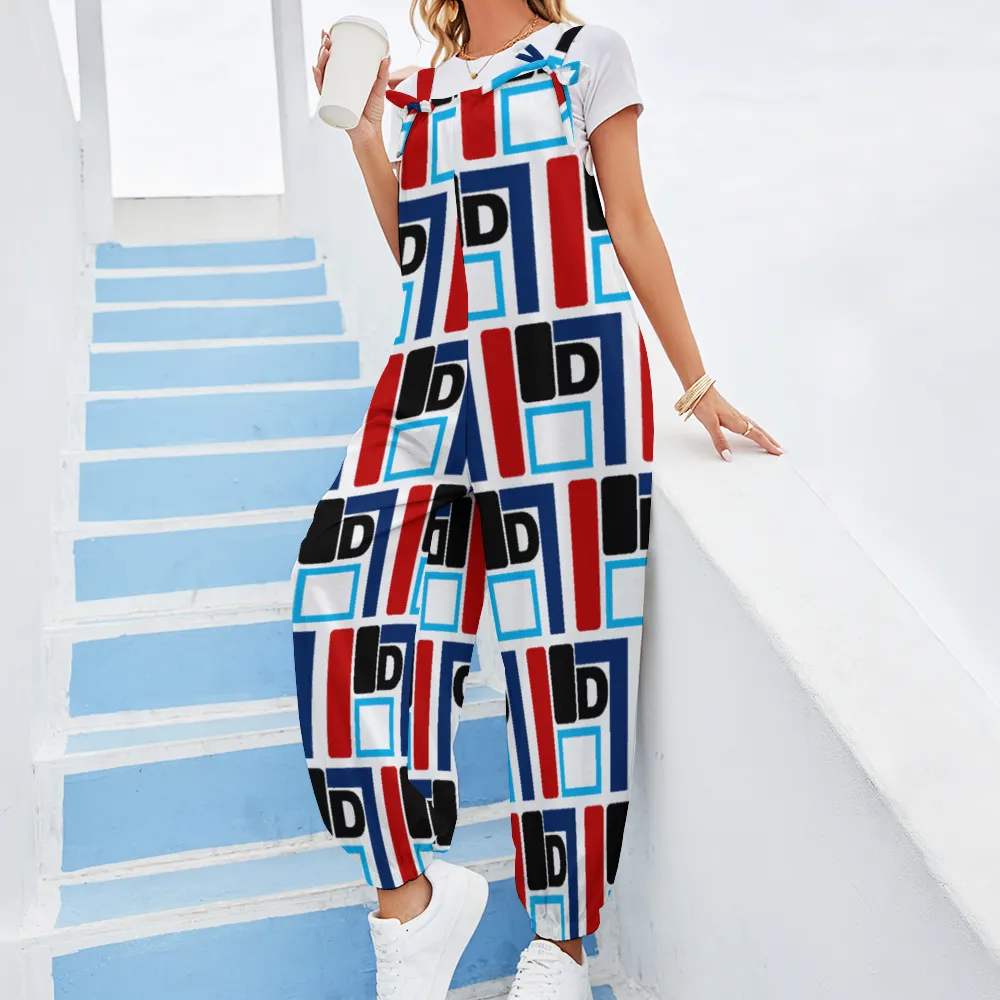 OD Women's Jumpsuit with Suspender RBW