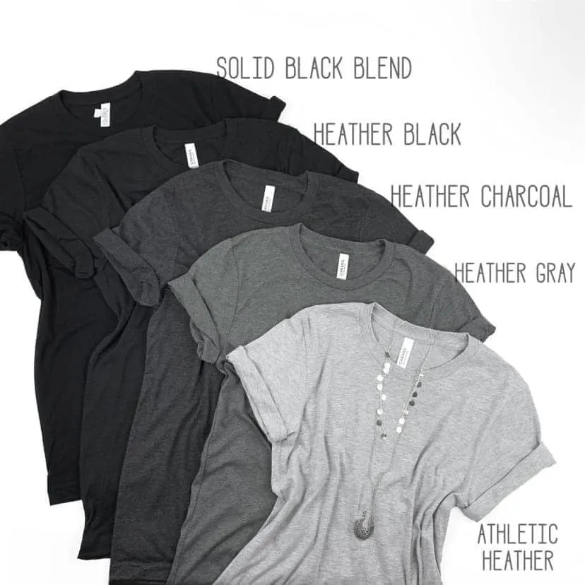 {Oh, Heaven Let Your Light Shine Down} screen print tee