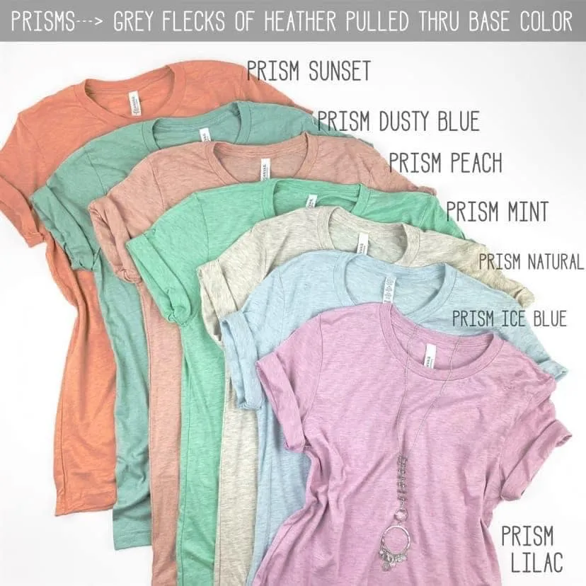 {Oh, Heaven Let Your Light Shine Down} screen print tee