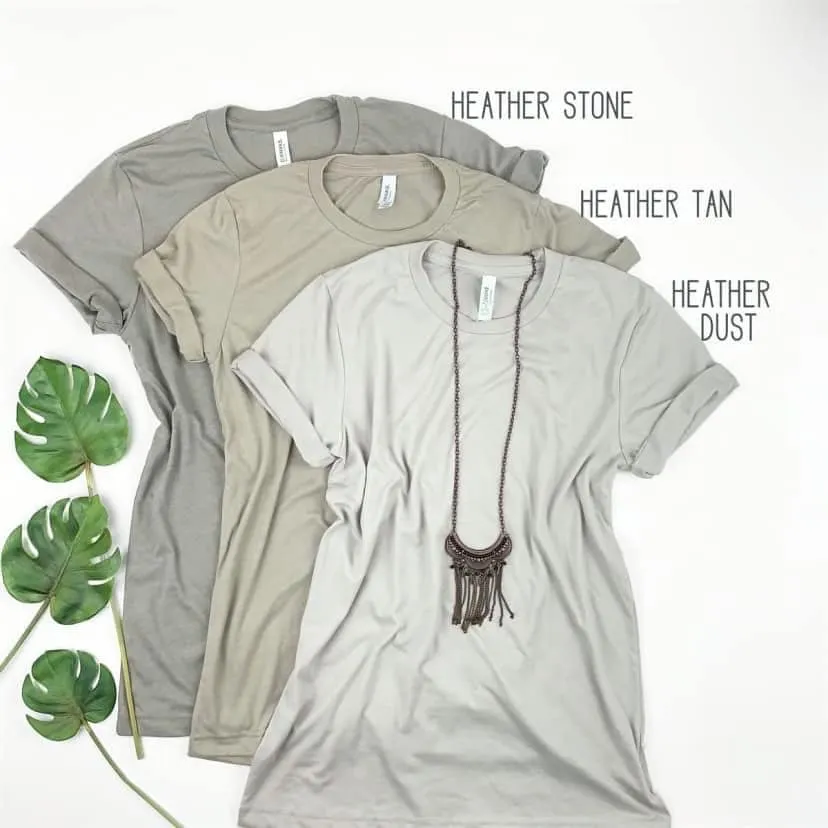 {Oh, Heaven Let Your Light Shine Down} screen print tee
