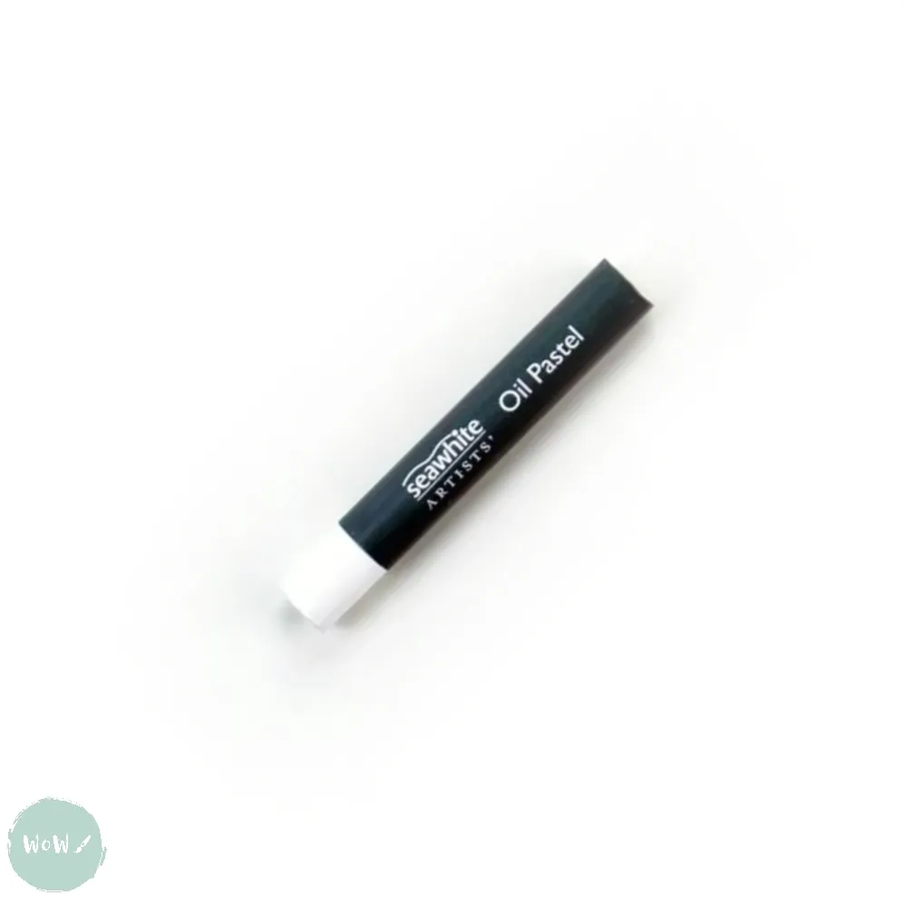 Oil Pastels - SEAWHITE ARTISTS RANGE - singles - WHITE