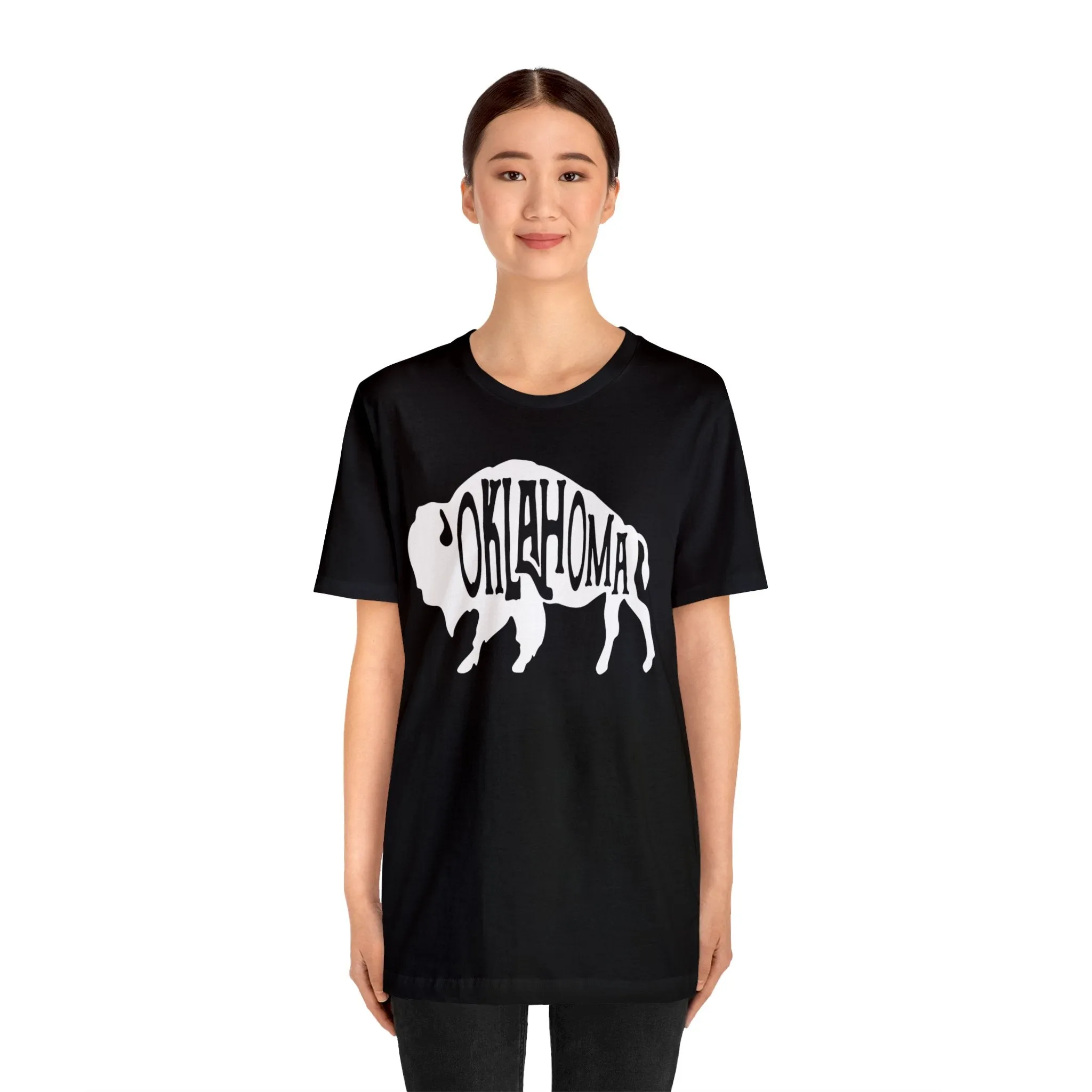 Oklahoma state buffalo Unisex Jersey Short Sleeve Tee