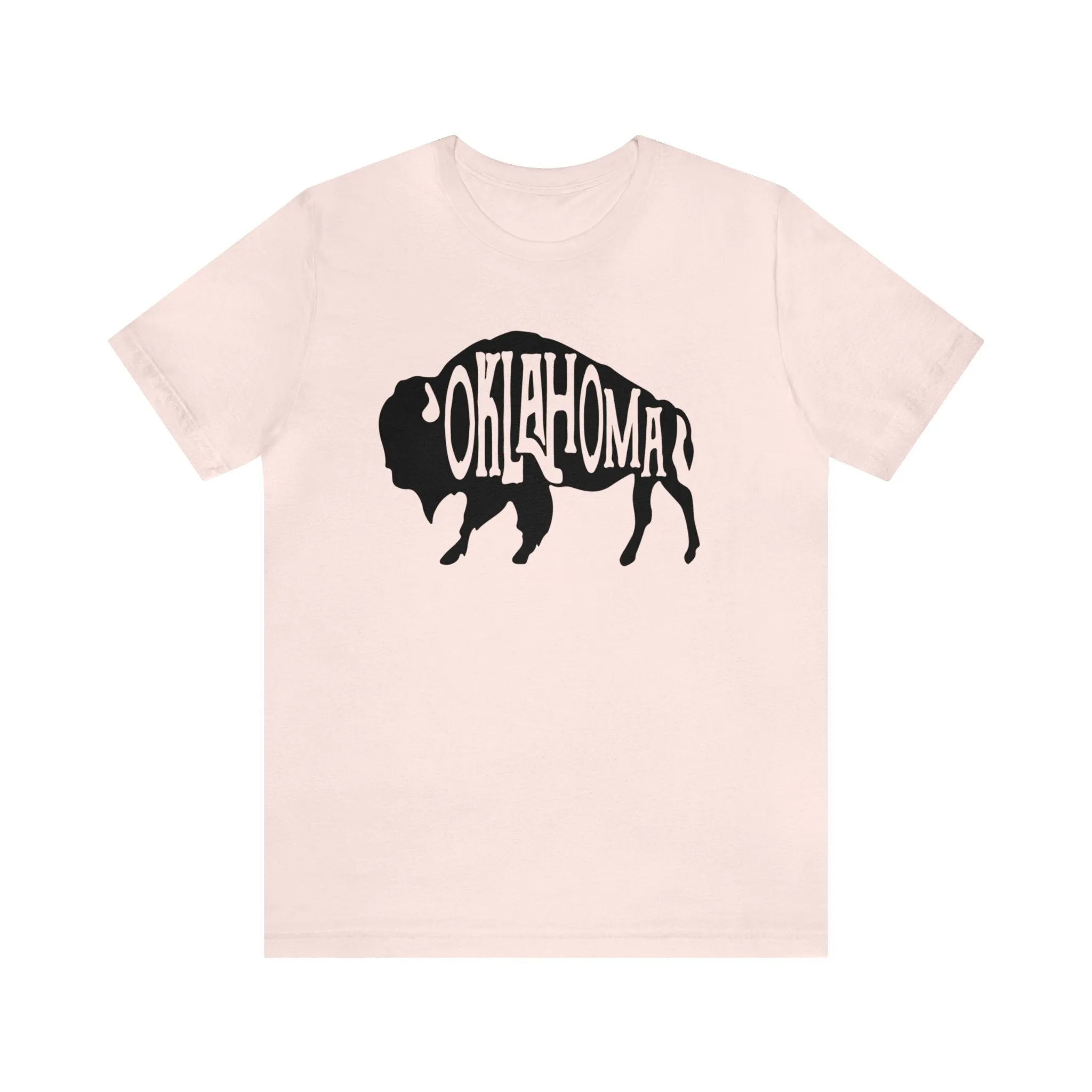 Oklahoma state buffalo Unisex Jersey Short Sleeve Tee