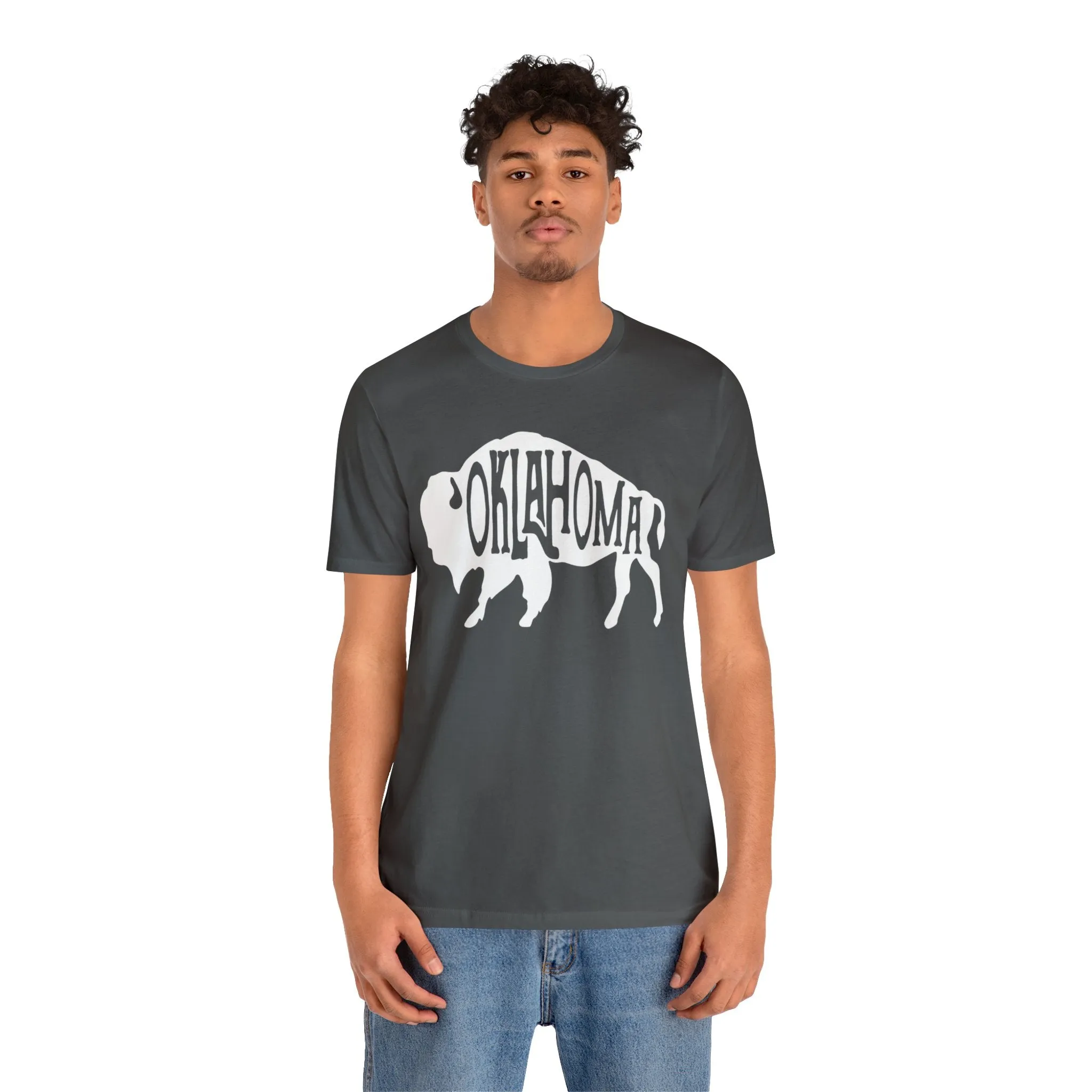 Oklahoma state buffalo Unisex Jersey Short Sleeve Tee