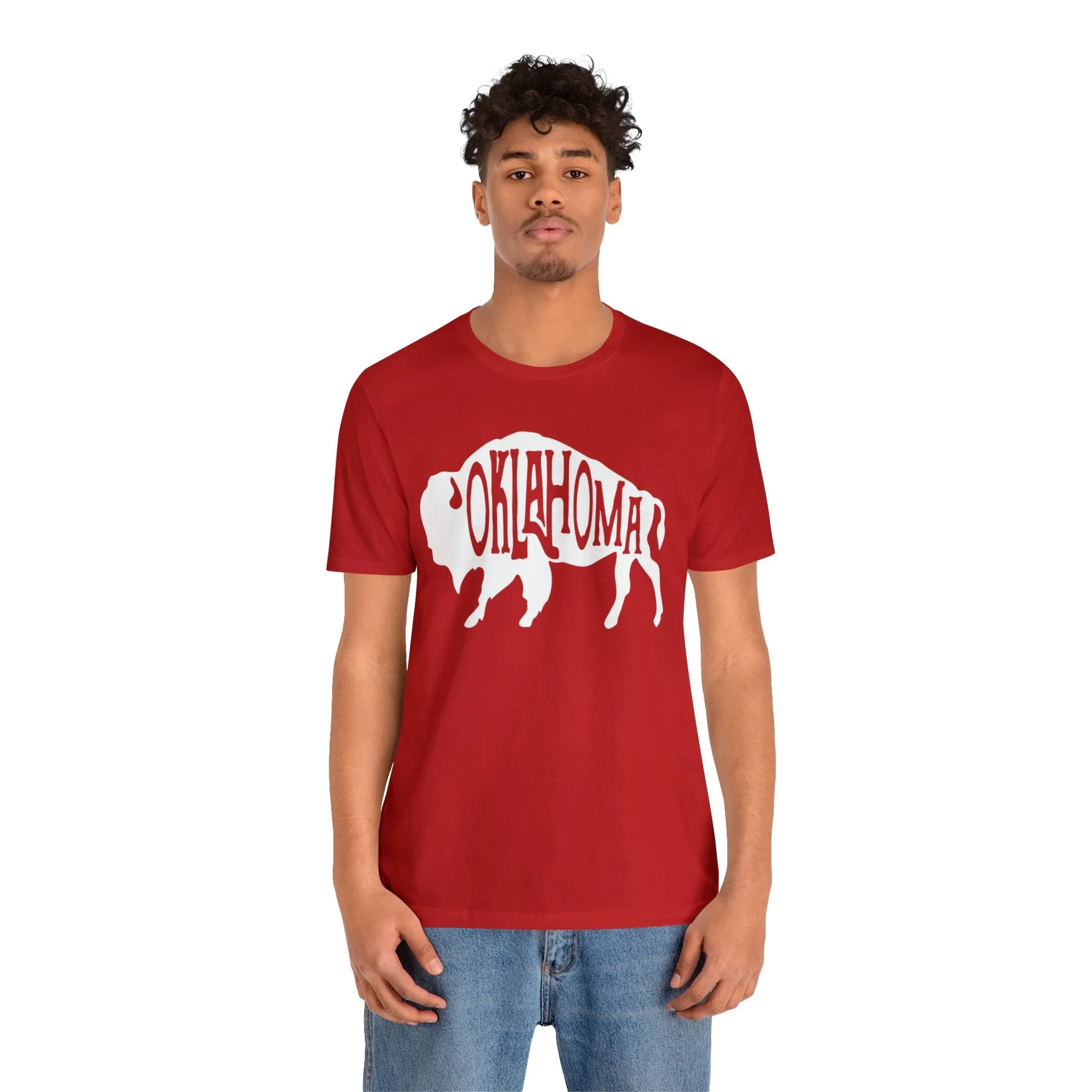Oklahoma state buffalo Unisex Jersey Short Sleeve Tee