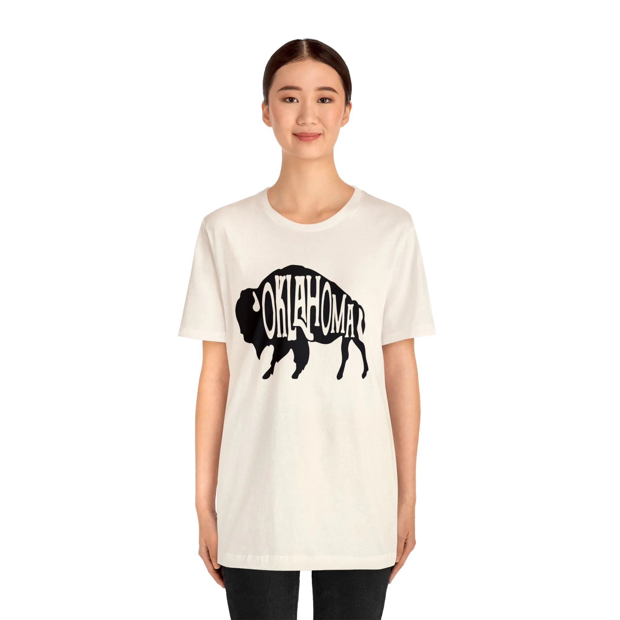 Oklahoma state buffalo Unisex Jersey Short Sleeve Tee