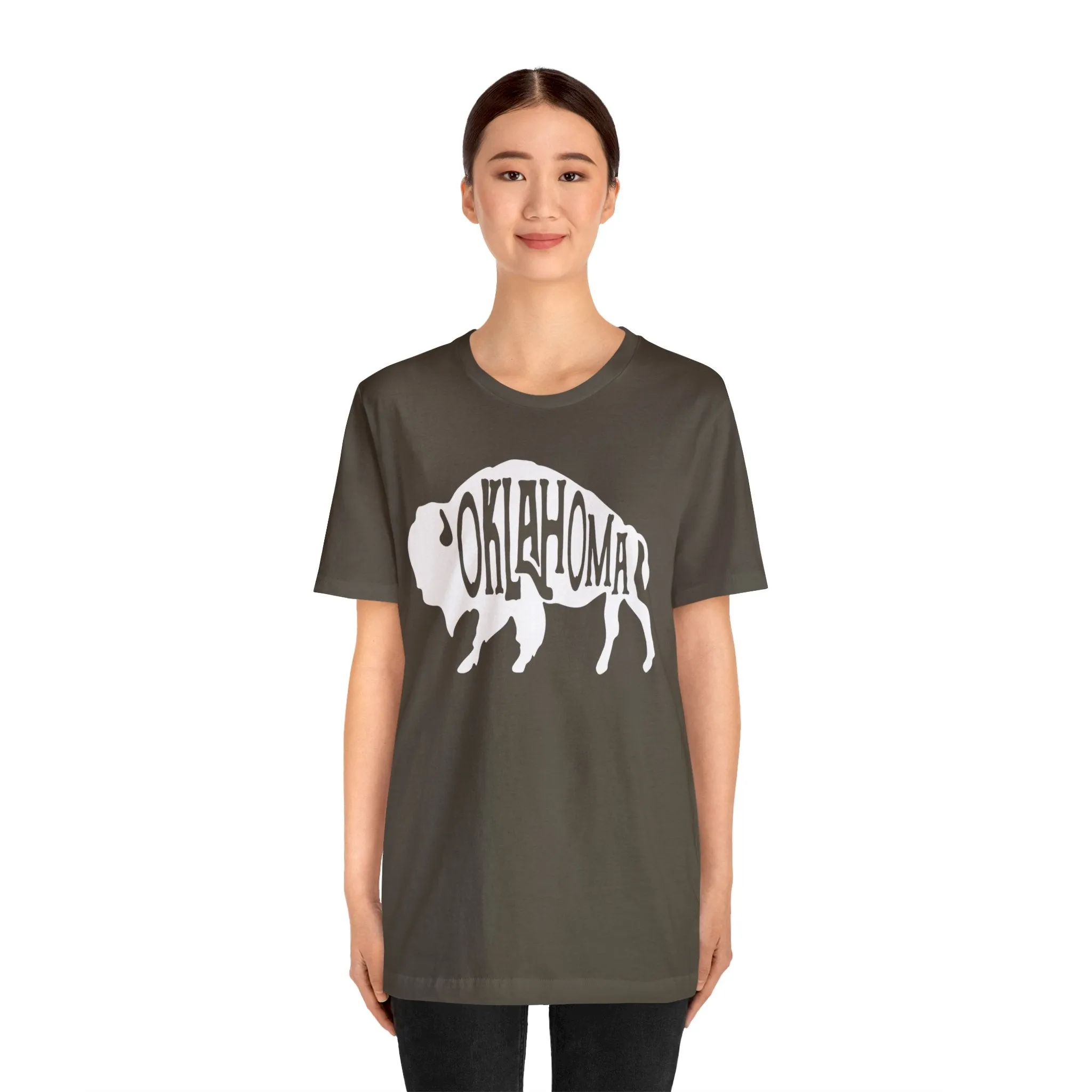 Oklahoma state buffalo Unisex Jersey Short Sleeve Tee