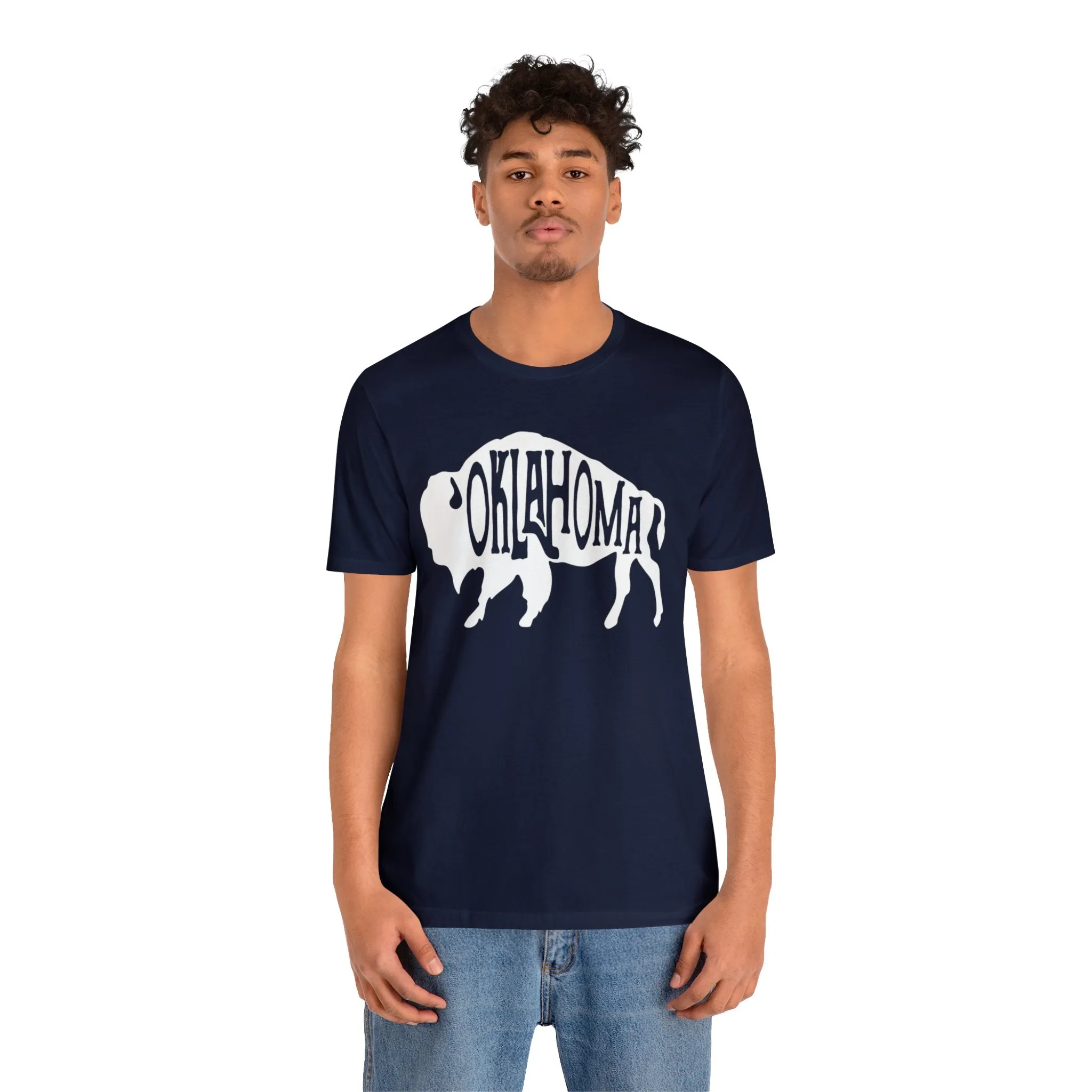 Oklahoma state buffalo Unisex Jersey Short Sleeve Tee