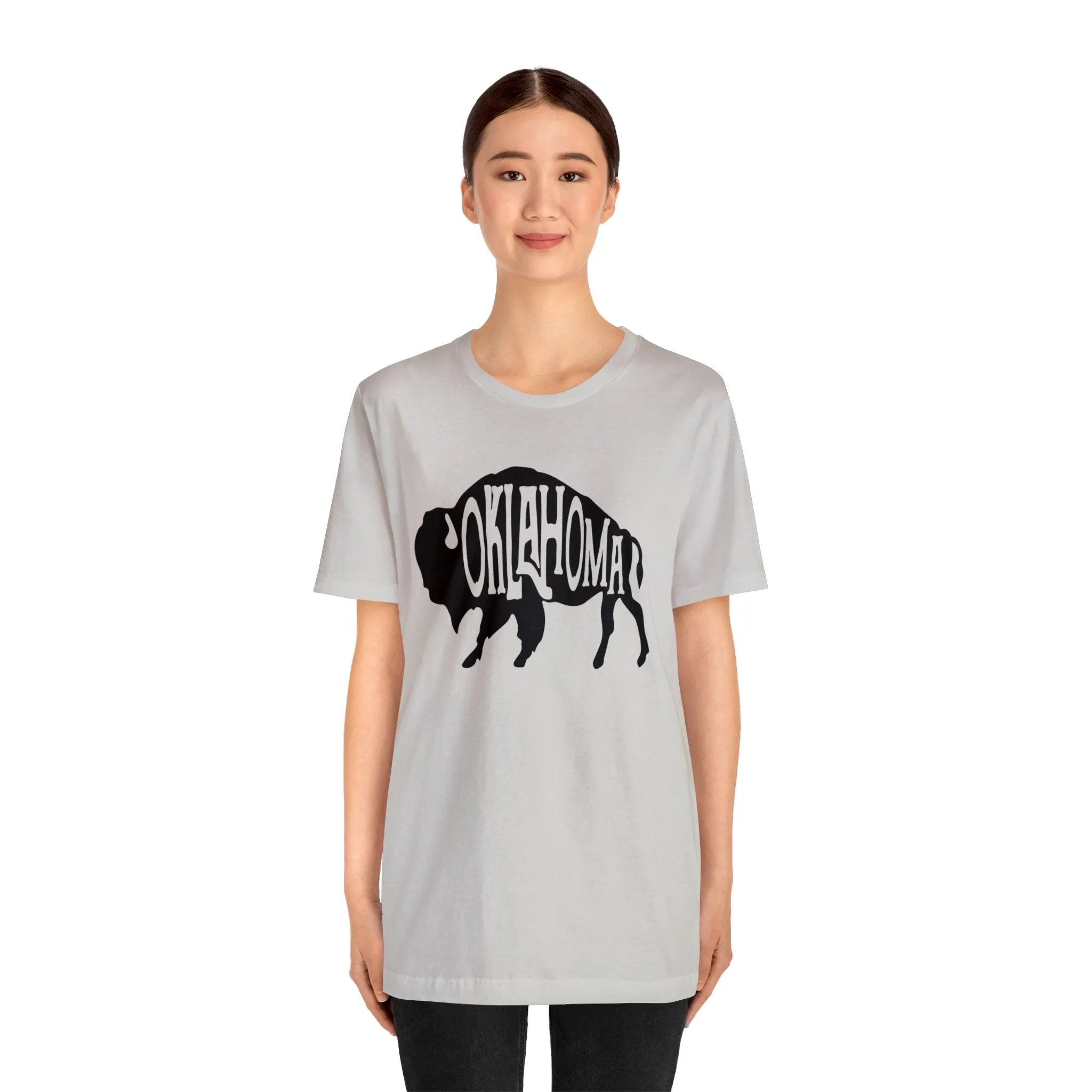 Oklahoma state buffalo Unisex Jersey Short Sleeve Tee