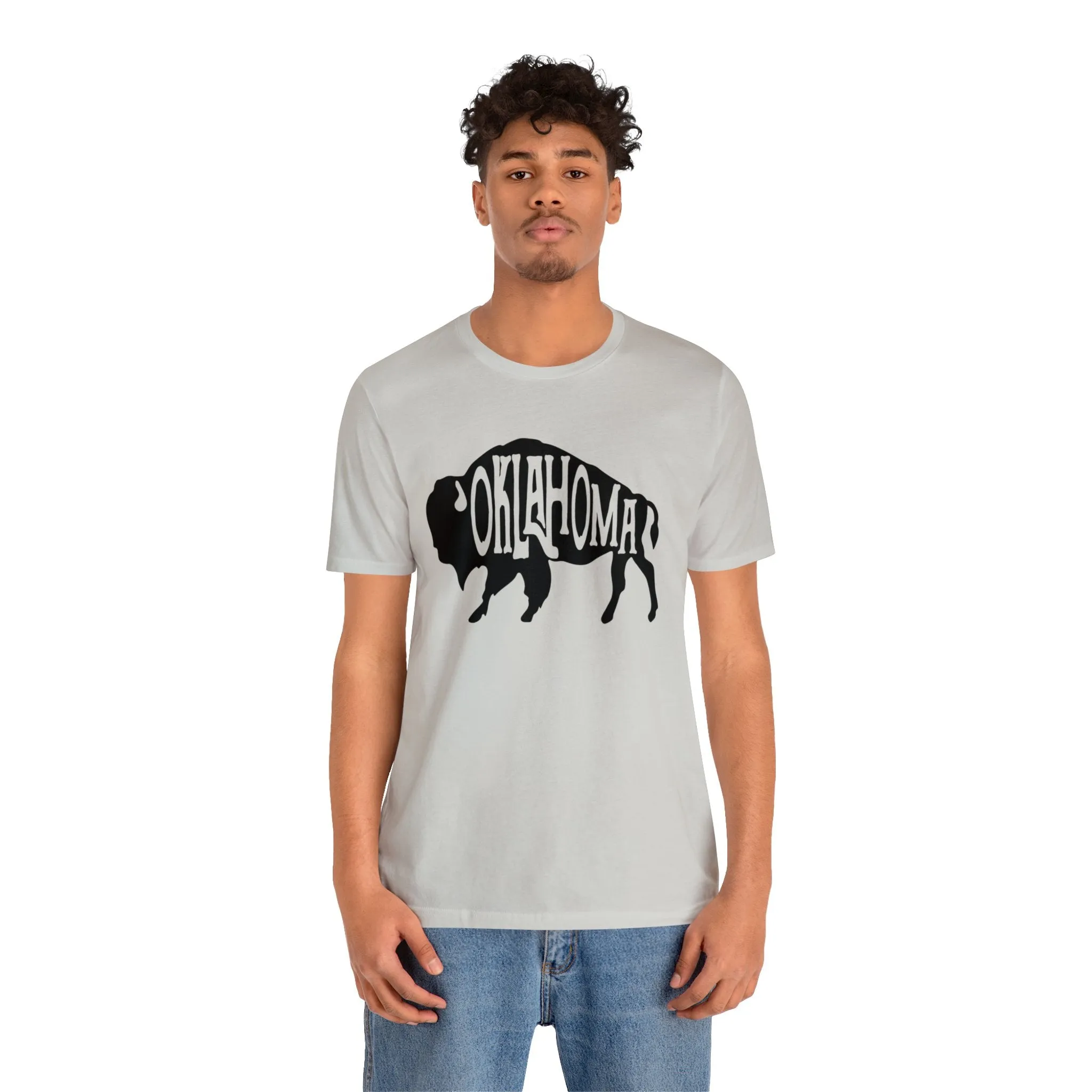 Oklahoma state buffalo Unisex Jersey Short Sleeve Tee