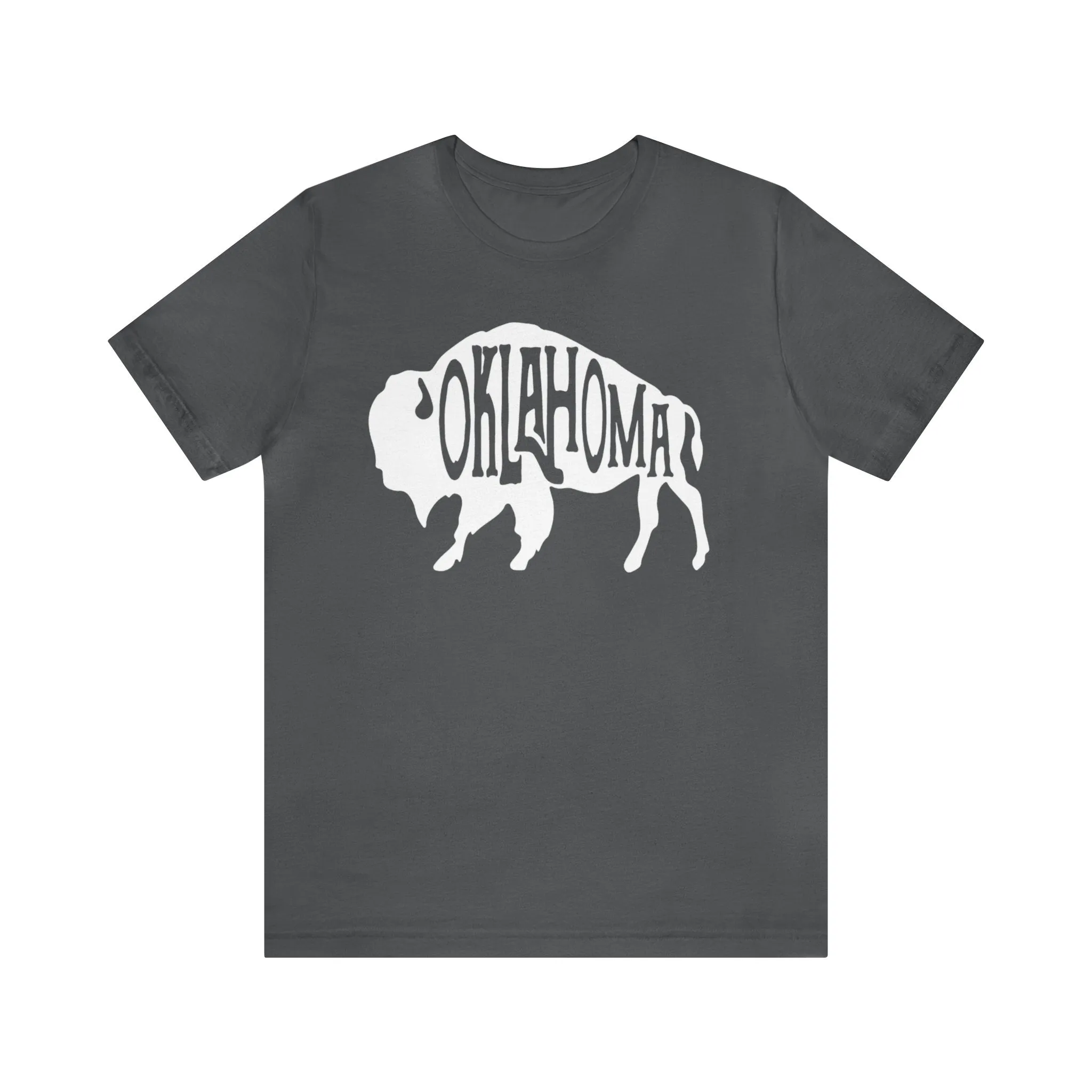 Oklahoma state buffalo Unisex Jersey Short Sleeve Tee
