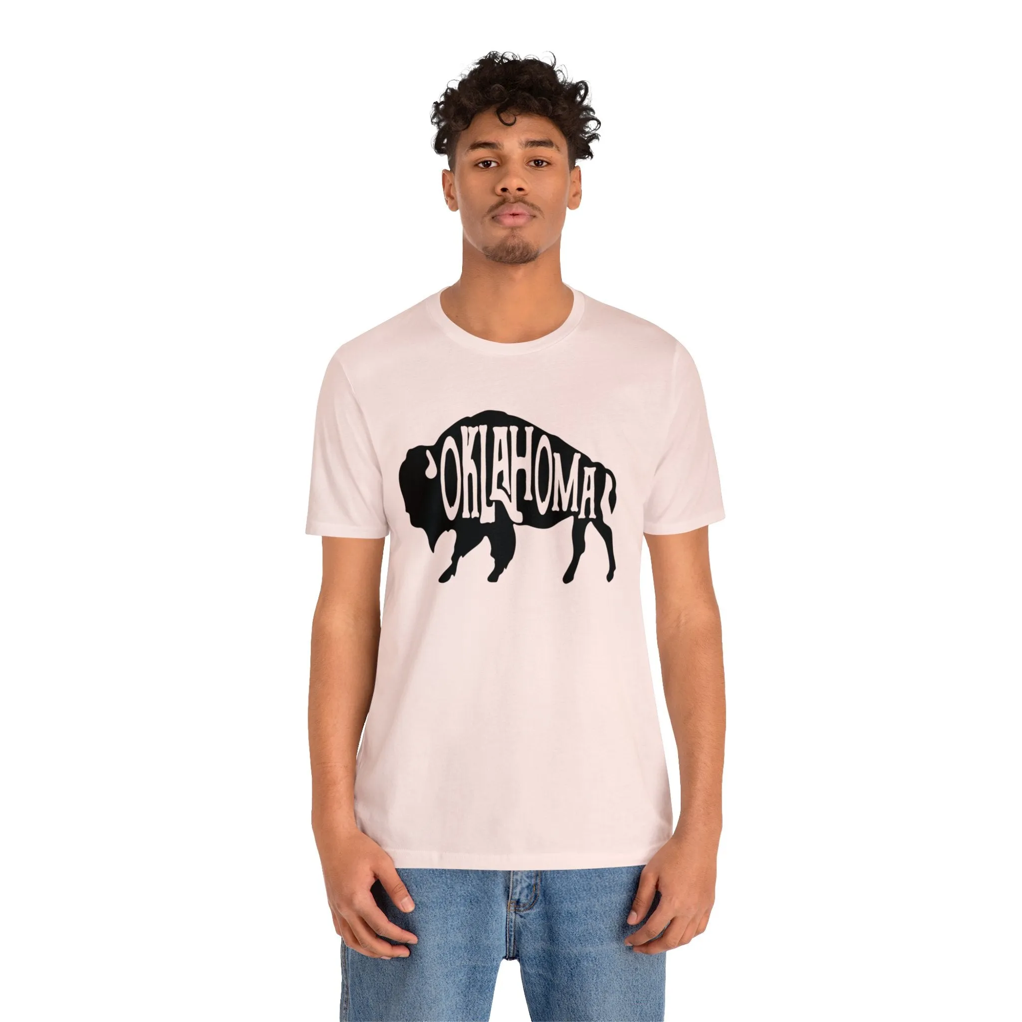 Oklahoma state buffalo Unisex Jersey Short Sleeve Tee