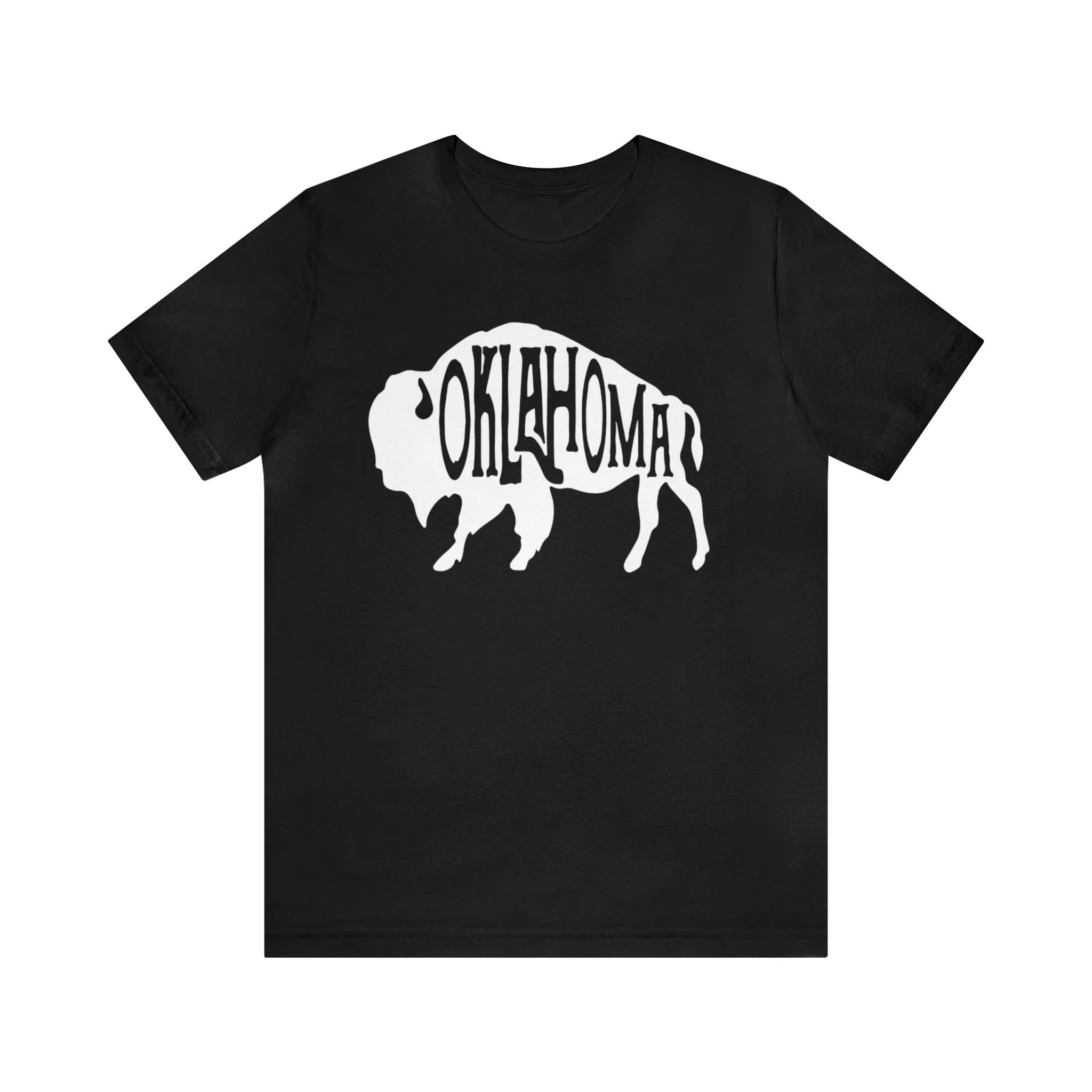 Oklahoma state buffalo Unisex Jersey Short Sleeve Tee