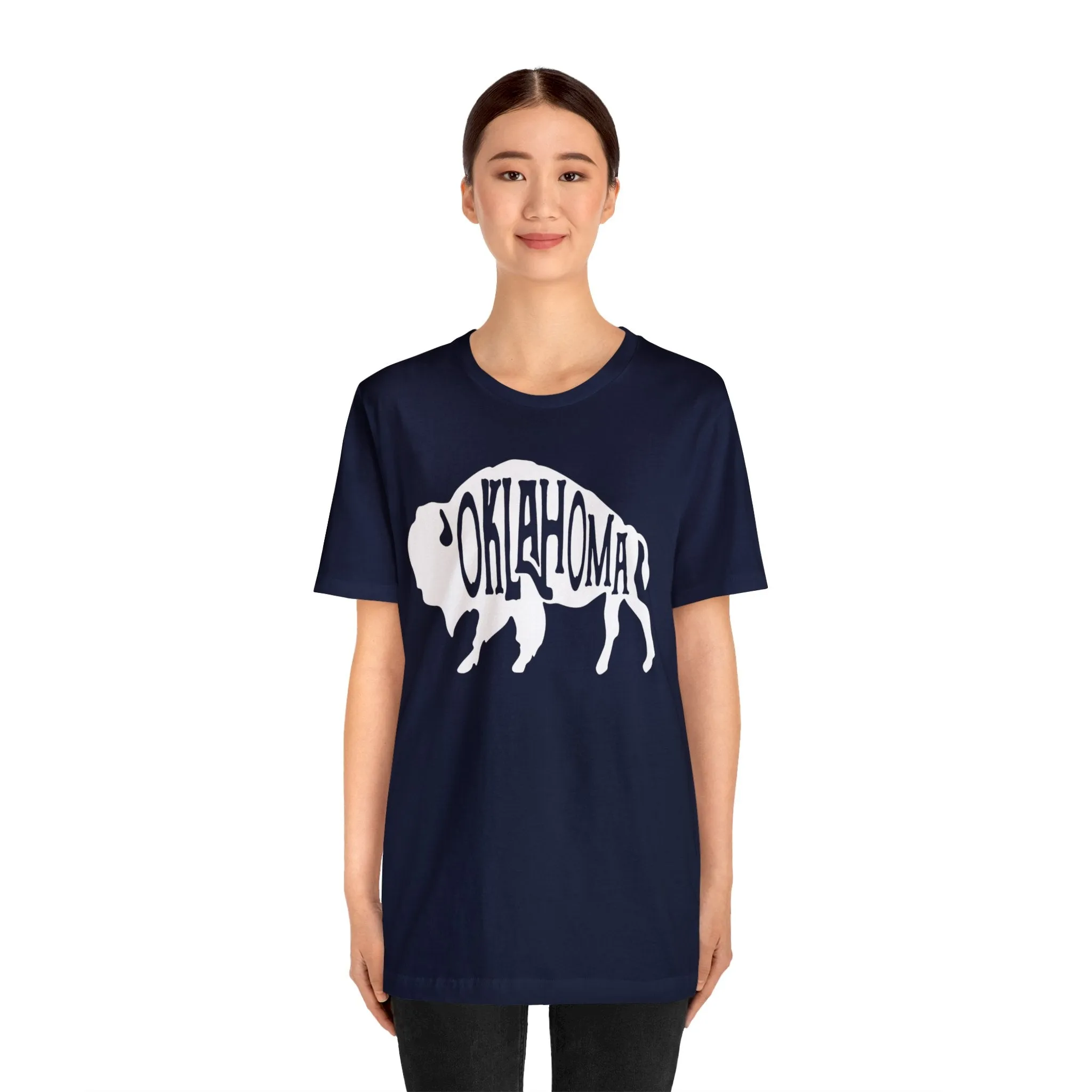 Oklahoma state buffalo Unisex Jersey Short Sleeve Tee
