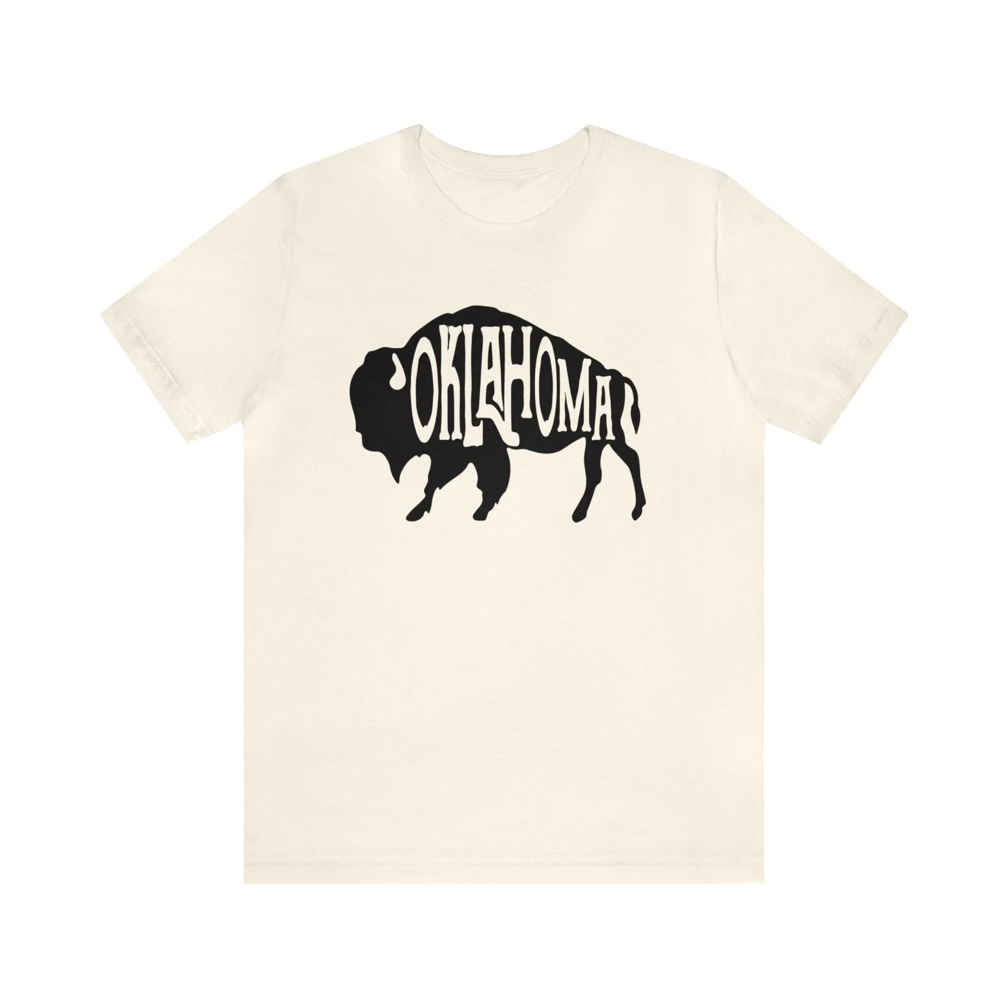 Oklahoma state buffalo Unisex Jersey Short Sleeve Tee