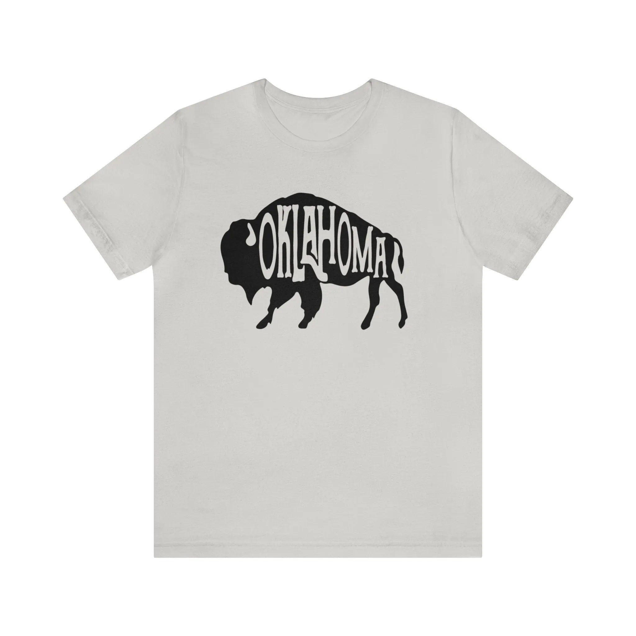 Oklahoma state buffalo Unisex Jersey Short Sleeve Tee