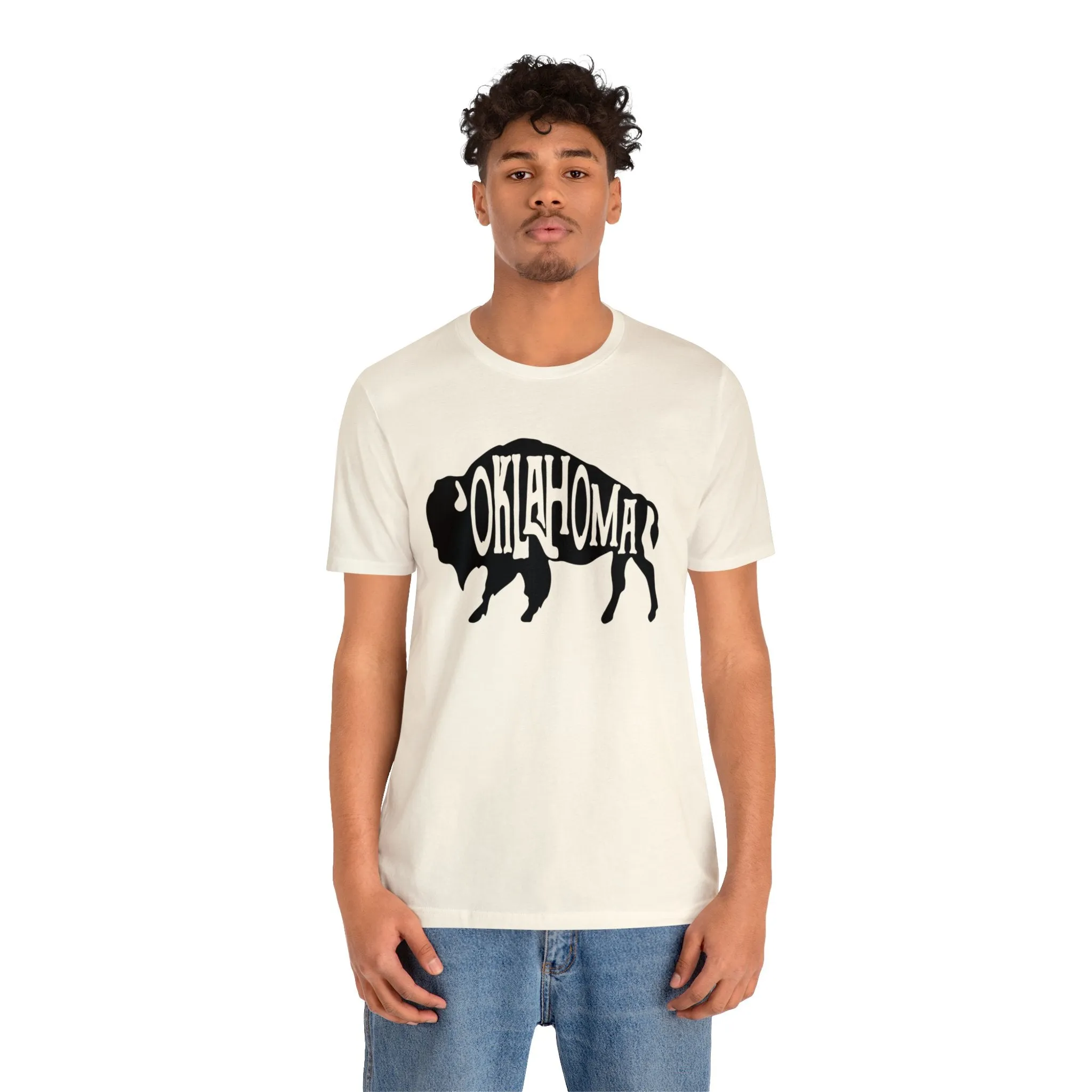 Oklahoma state buffalo Unisex Jersey Short Sleeve Tee