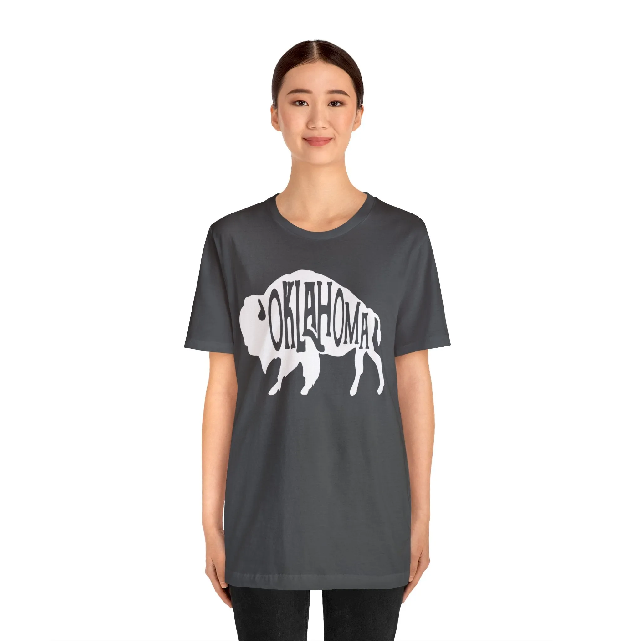 Oklahoma state buffalo Unisex Jersey Short Sleeve Tee