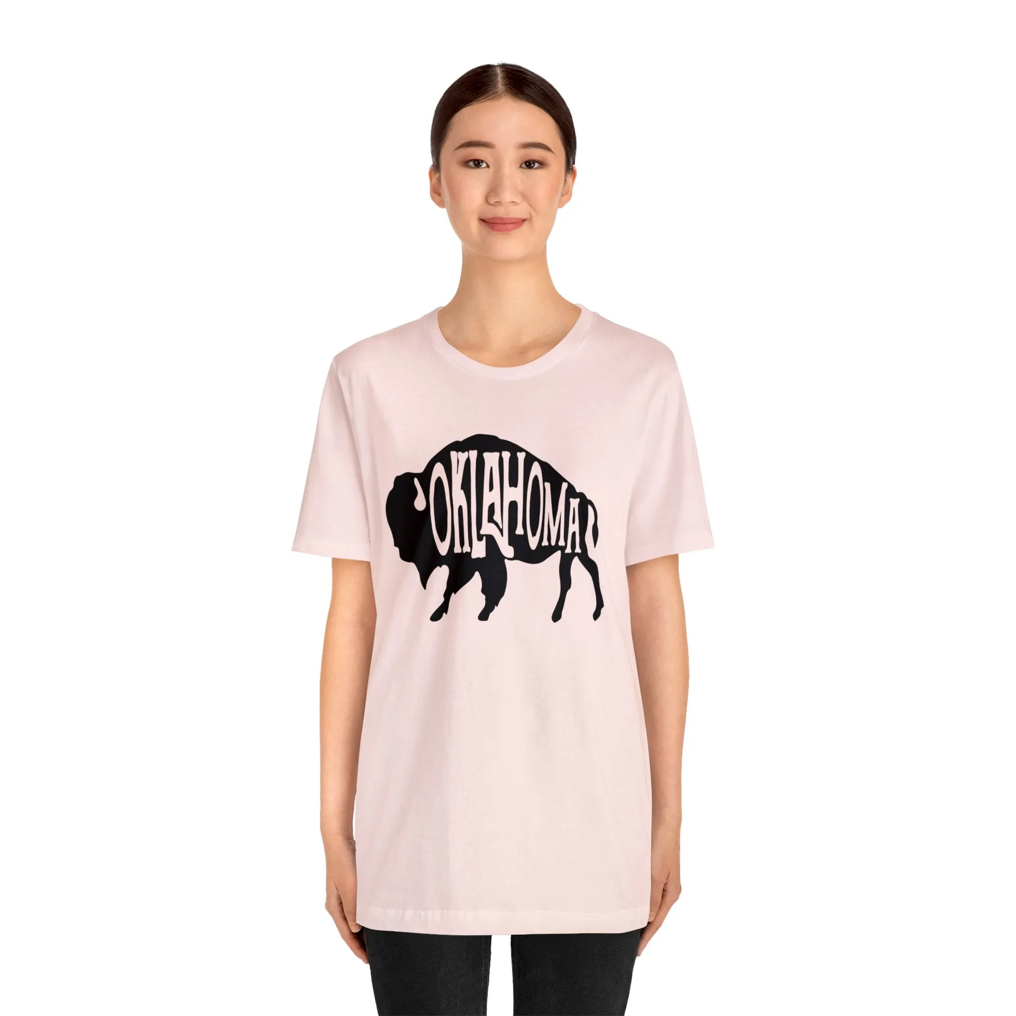 Oklahoma state buffalo Unisex Jersey Short Sleeve Tee