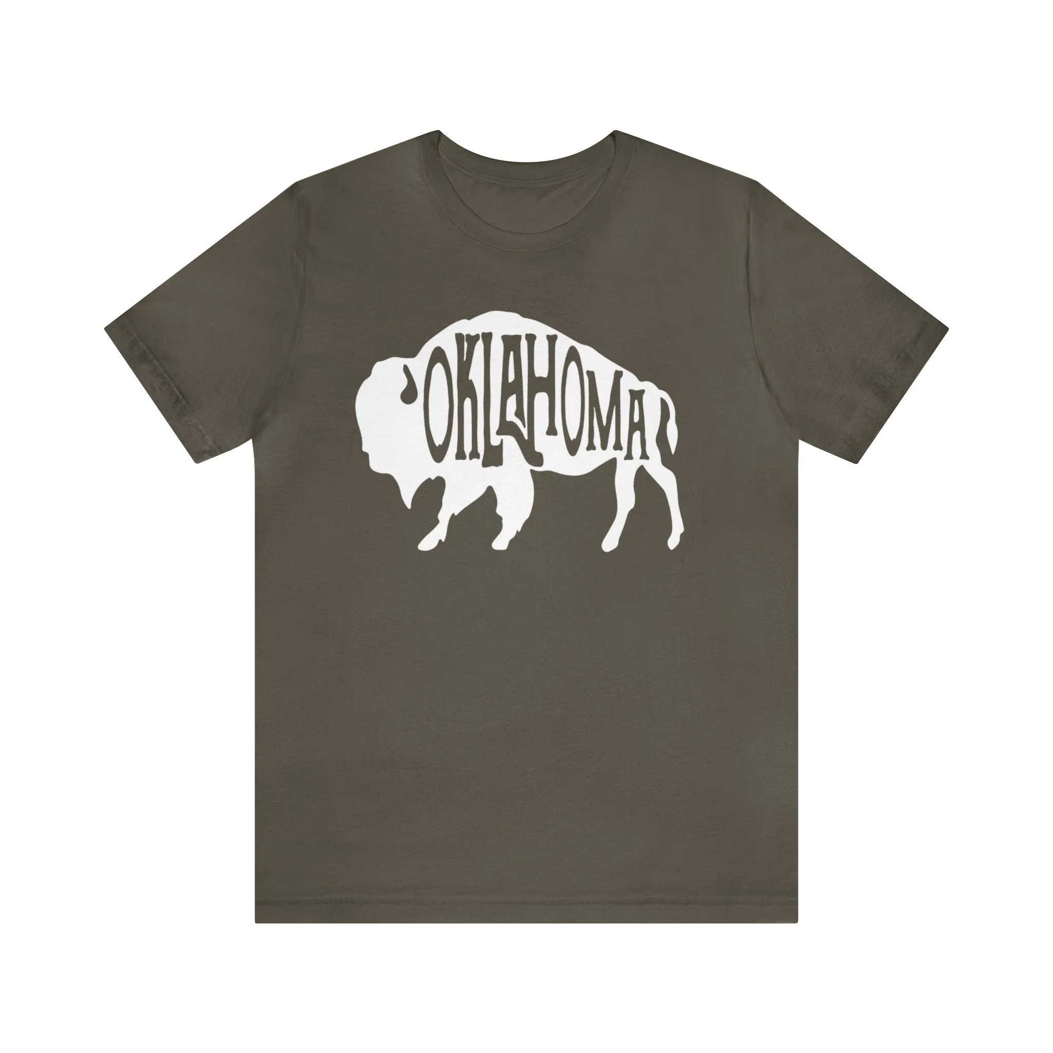 Oklahoma state buffalo Unisex Jersey Short Sleeve Tee