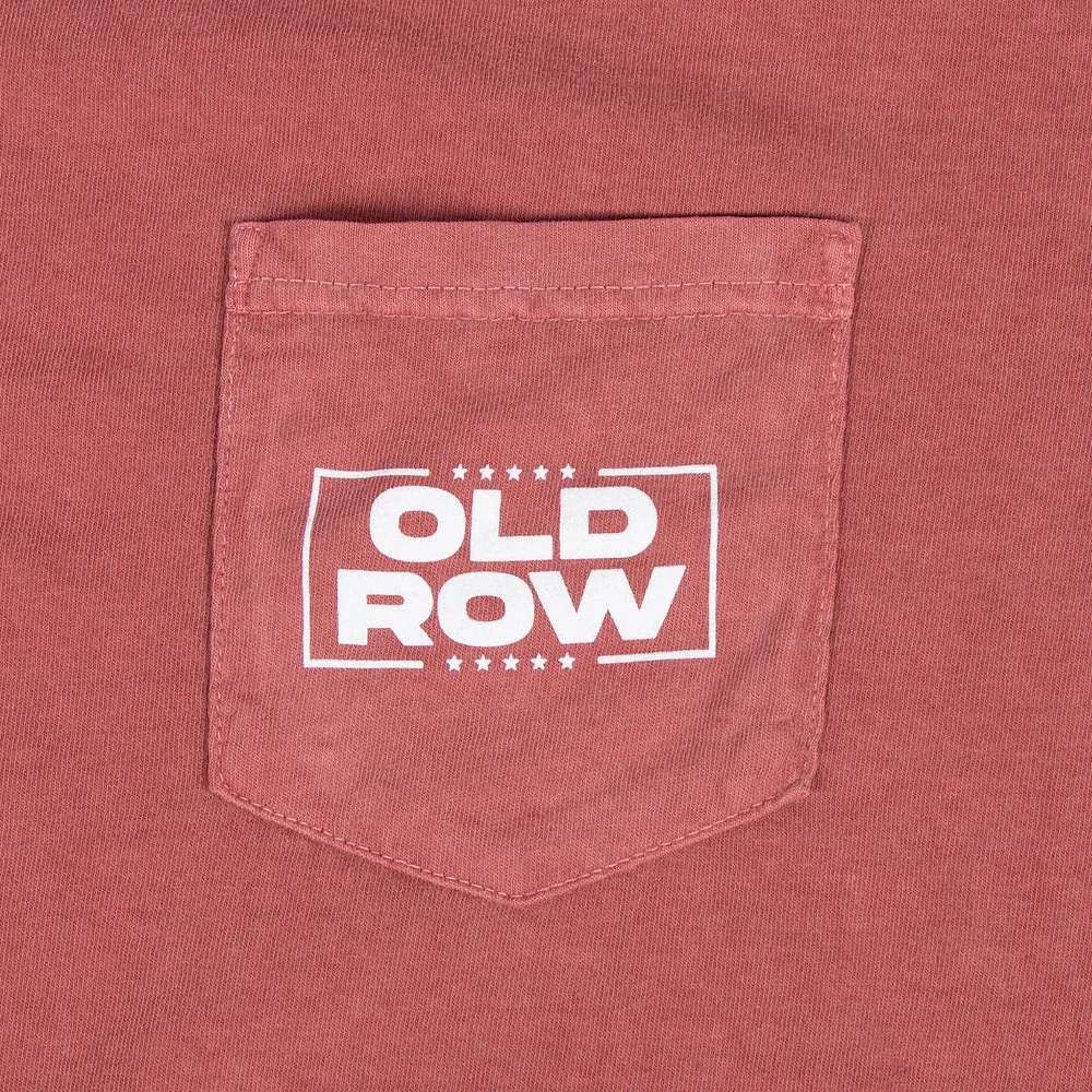 Old Row Cowboy Trump Pocket Tee