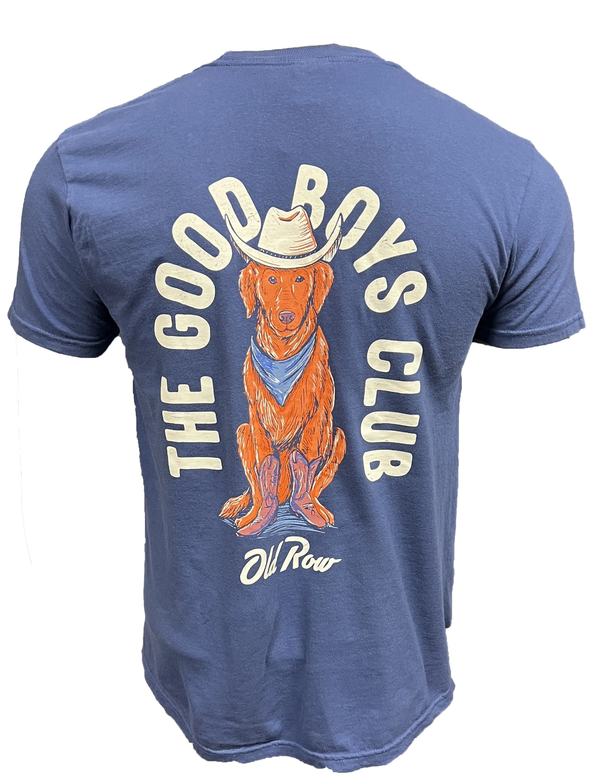 Old Row Good Boy's Club  Cowboy Retriever Tee
