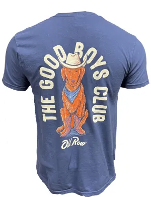 Old Row Good Boy's Club  Cowboy Retriever Tee