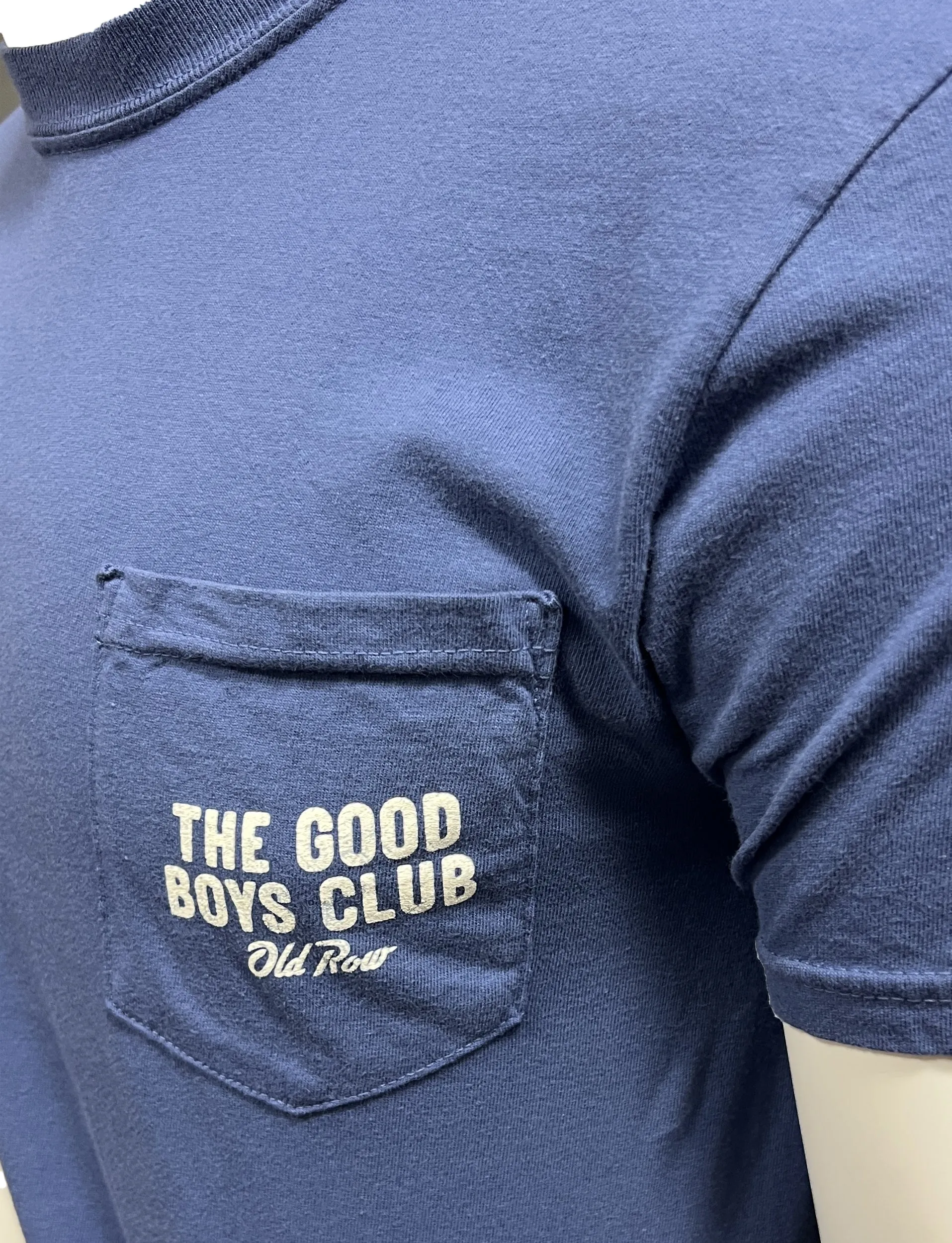 Old Row Good Boy's Club  Cowboy Retriever Tee