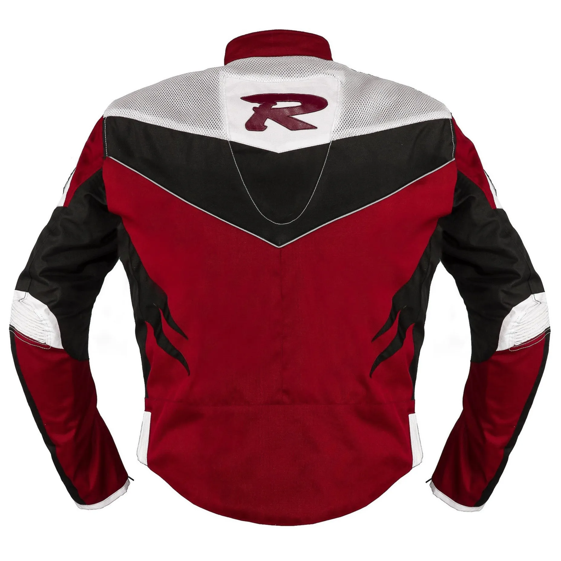 Olymp Red Motorcycle Racing Textile Jacket