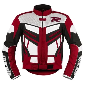 Olymp Red Motorcycle Racing Textile Jacket