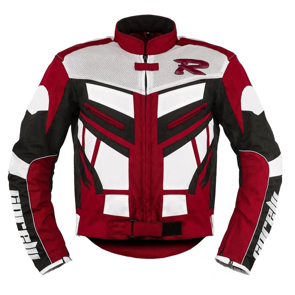 Olymp Red Motorcycle Racing Textile Jacket