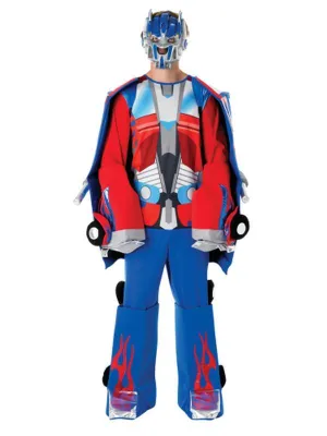 Optimus Prime Transformers Costume Adult Size St