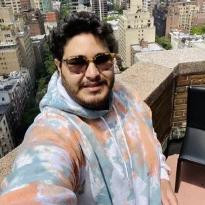 Orange Green Creamsicle Tie Dye Hoodie