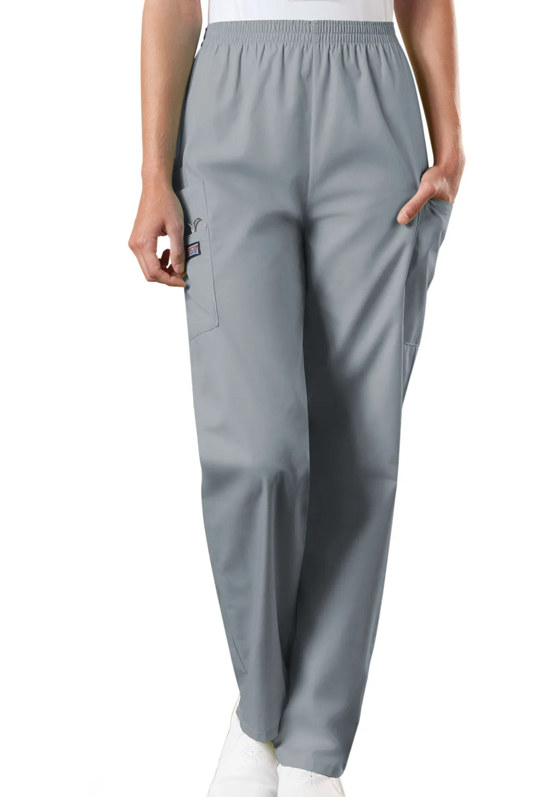Originals 4200 Natural Rise Tapered Pull-On Cargo Pants Grey