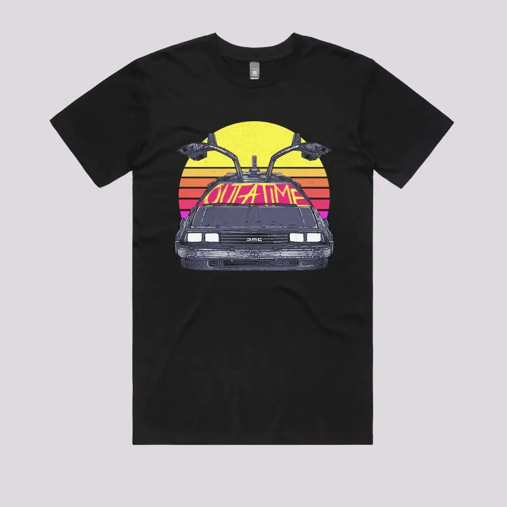 Outatime Retro T-Shirt