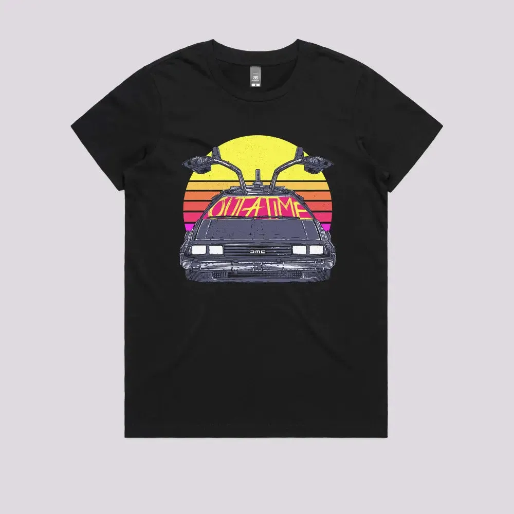 Outatime Retro T-Shirt