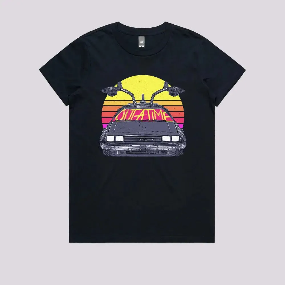 Outatime Retro T-Shirt