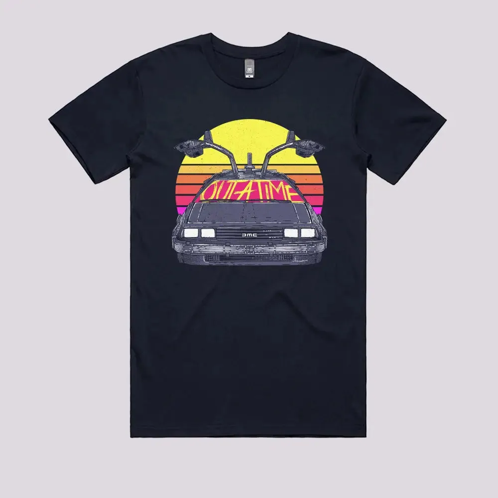 Outatime Retro T-Shirt