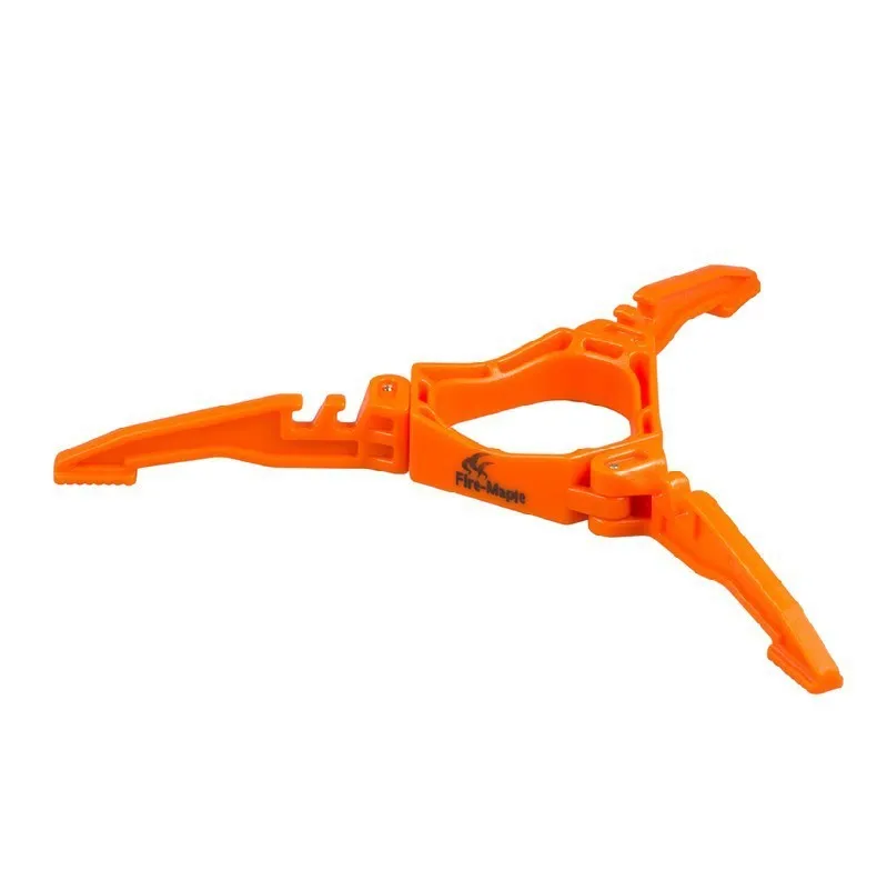 Outdoor Stove Flat Gas Tank Triangle Fixing Bracket