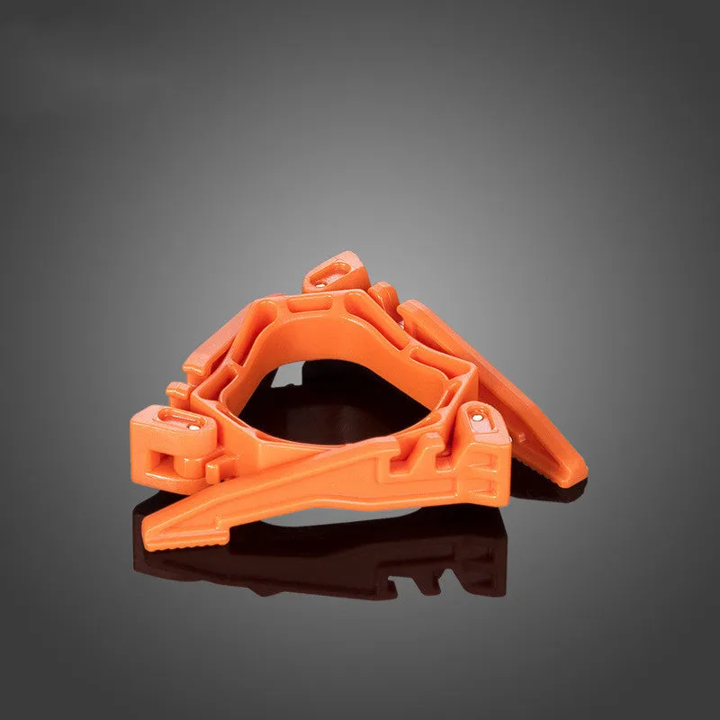 Outdoor Stove Flat Gas Tank Triangle Fixing Bracket